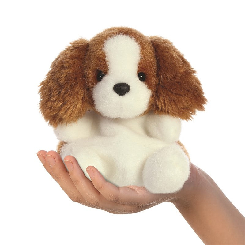 Peluche Palm Pals Charles Spaniel – Perro de peluche 13 cm