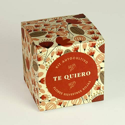 Díselo con flores "Te Quiero"