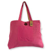 BOLSA GRANDE REVERSIBLE DE ALGODÓN Y YUTE