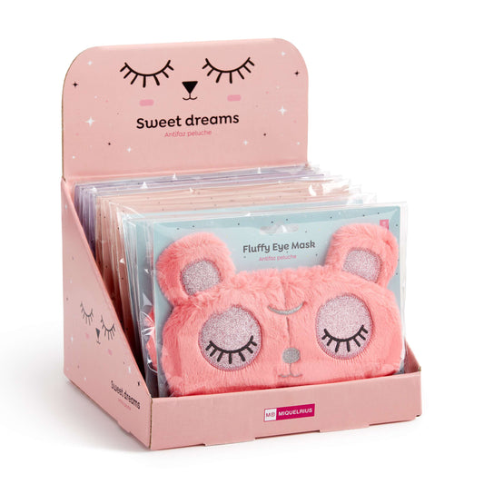Antifaces de Peluche