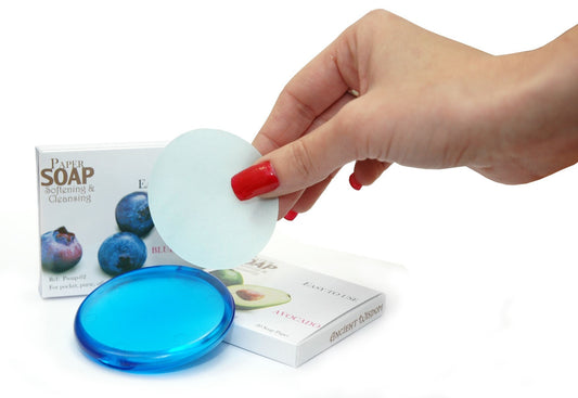 PAPEL DE JABÓN