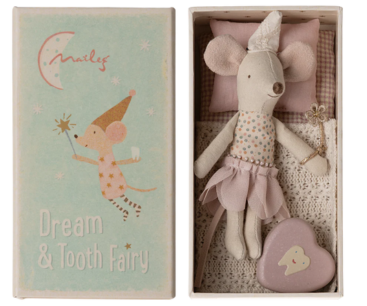 Ratón Hada de los Dientes, Hermana Pequeña en Caja de Cerillas