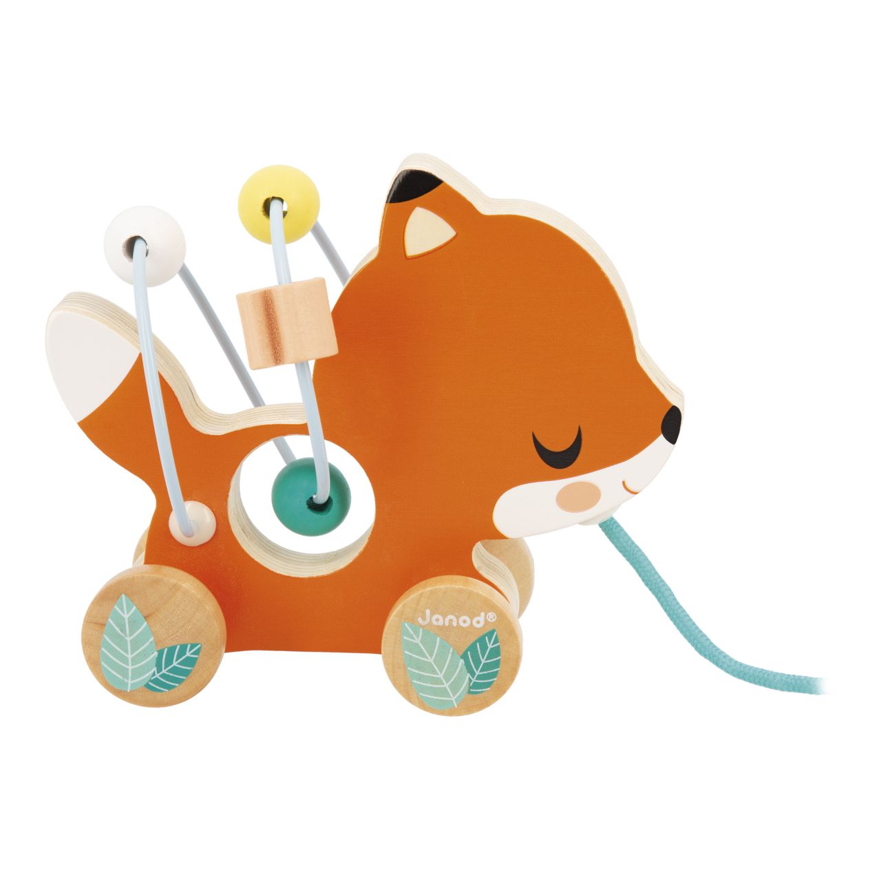 Juguetes Babyloopings de Animales - Juguetes de Arrastre para Bebés