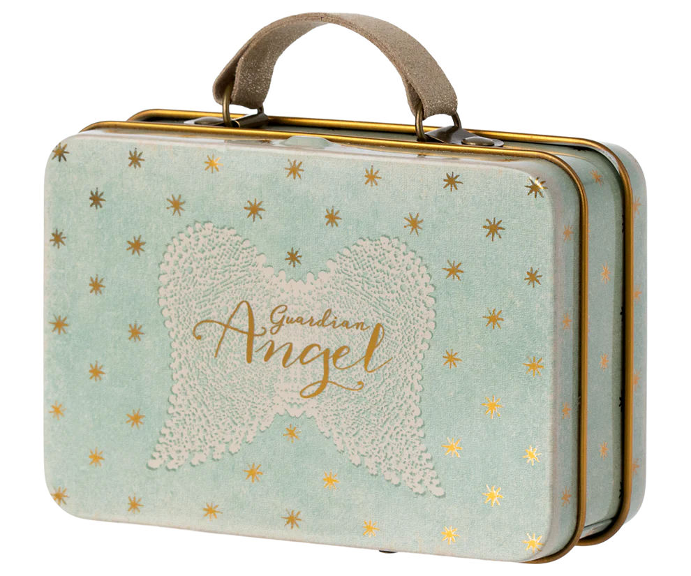 Maleta de metal - Ángel