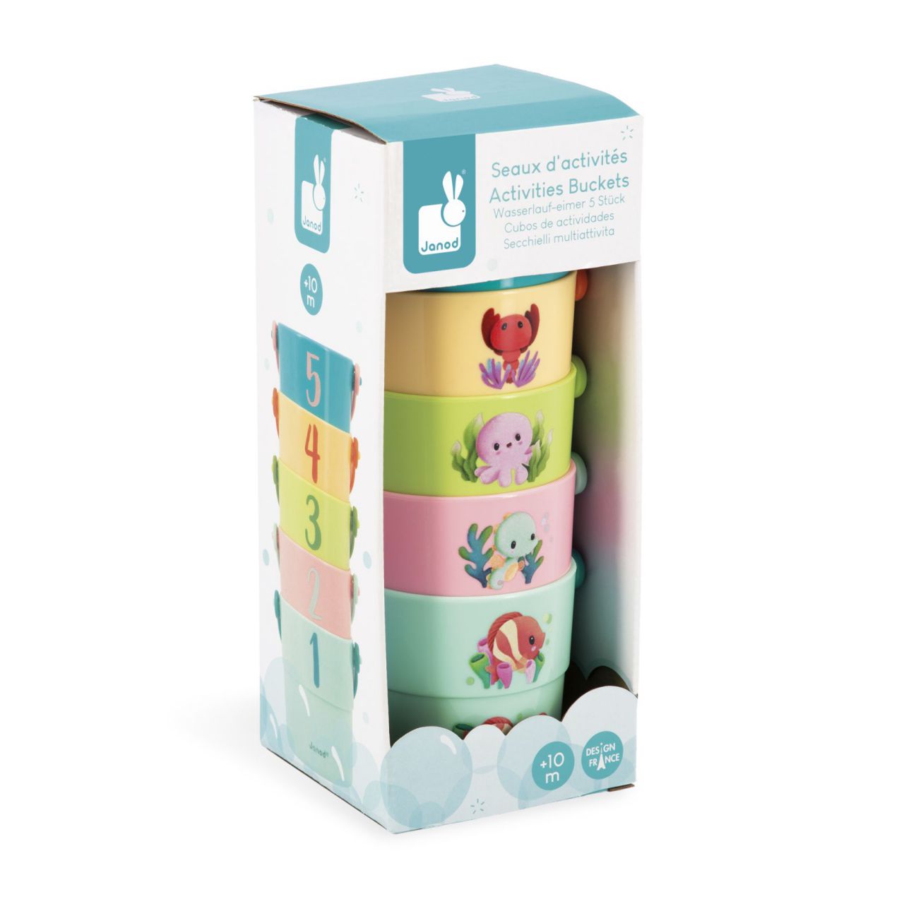 Cubos - Mis Animales Bebés