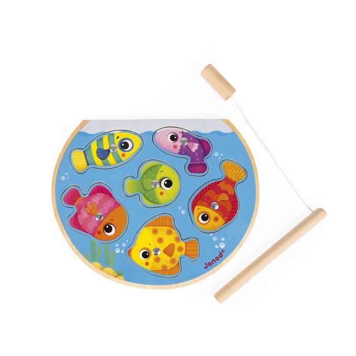PUZLE MAGNÉTICO / JUEGO DE PESCA "SPEEDY FISH"