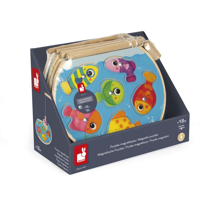 PUZLE MAGNÉTICO / JUEGO DE PESCA "SPEEDY FISH"