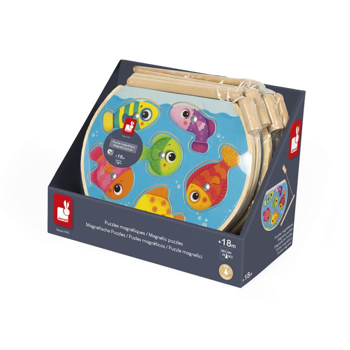 PUZLE MAGNÉTICO / JUEGO DE PESCA "SPEEDY FISH"