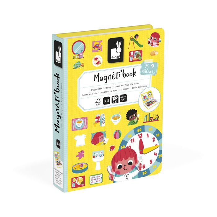 MAGNETI'BOOK APRENDO LA HORA