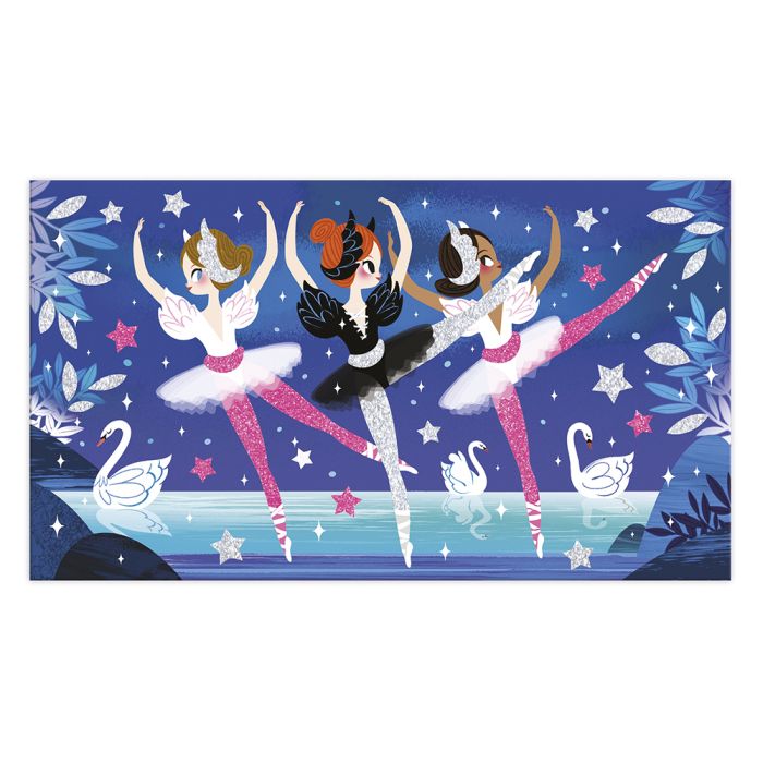 PURPURINA DE NEÓN BAILARINAS