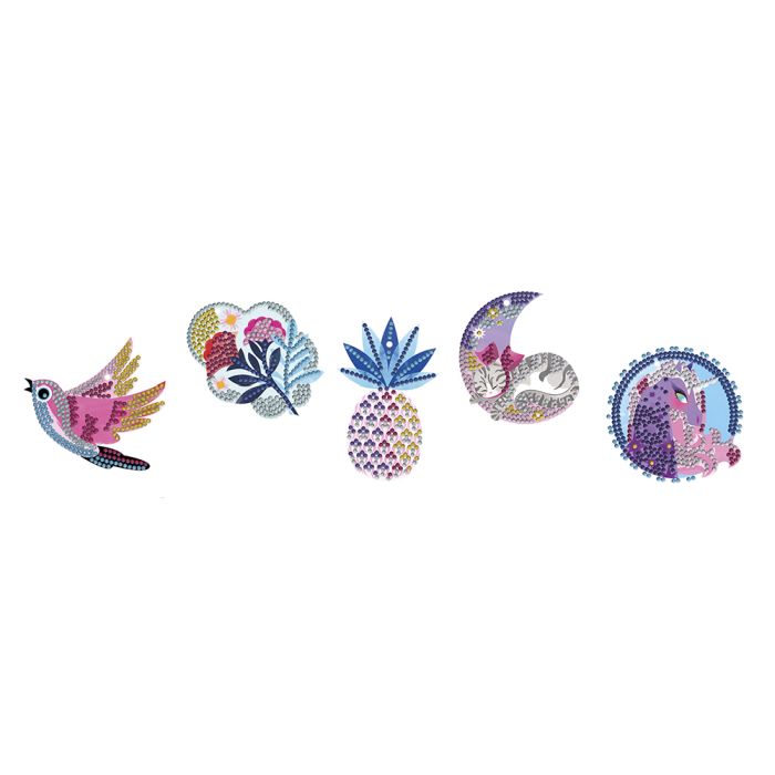 ESTRÁS PIXEL BONITAS DECORACIONES