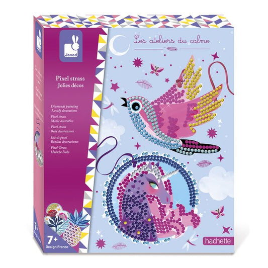 ESTRÁS PIXEL BONITAS DECORACIONES