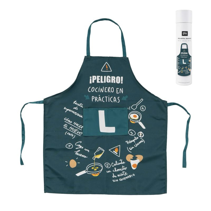 Delantal “Cocinero en Prácticas” Divertido