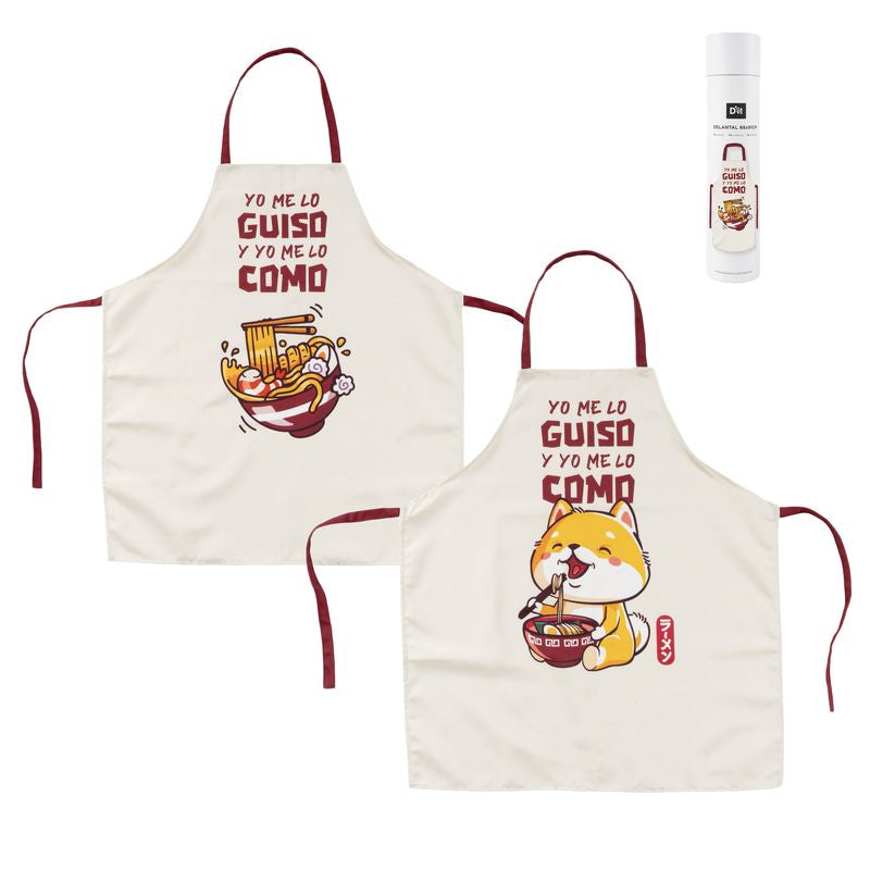 Delantal de Cocina “Yo Me Lo Guiso y Yo Me Lo Como”