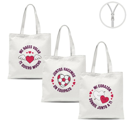 Bolsa de Algodón diseños de Amor
