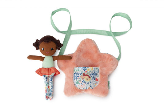 MUÑECA ANNA CON BOLSO DE ESTRELLA