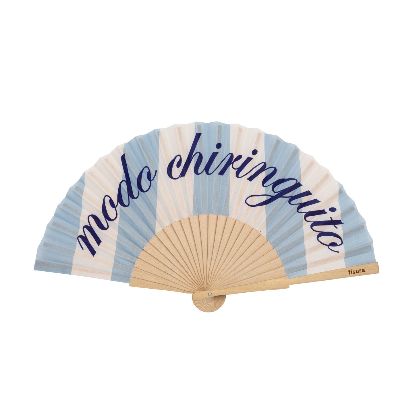 Abanico "Modo Chiringuito"