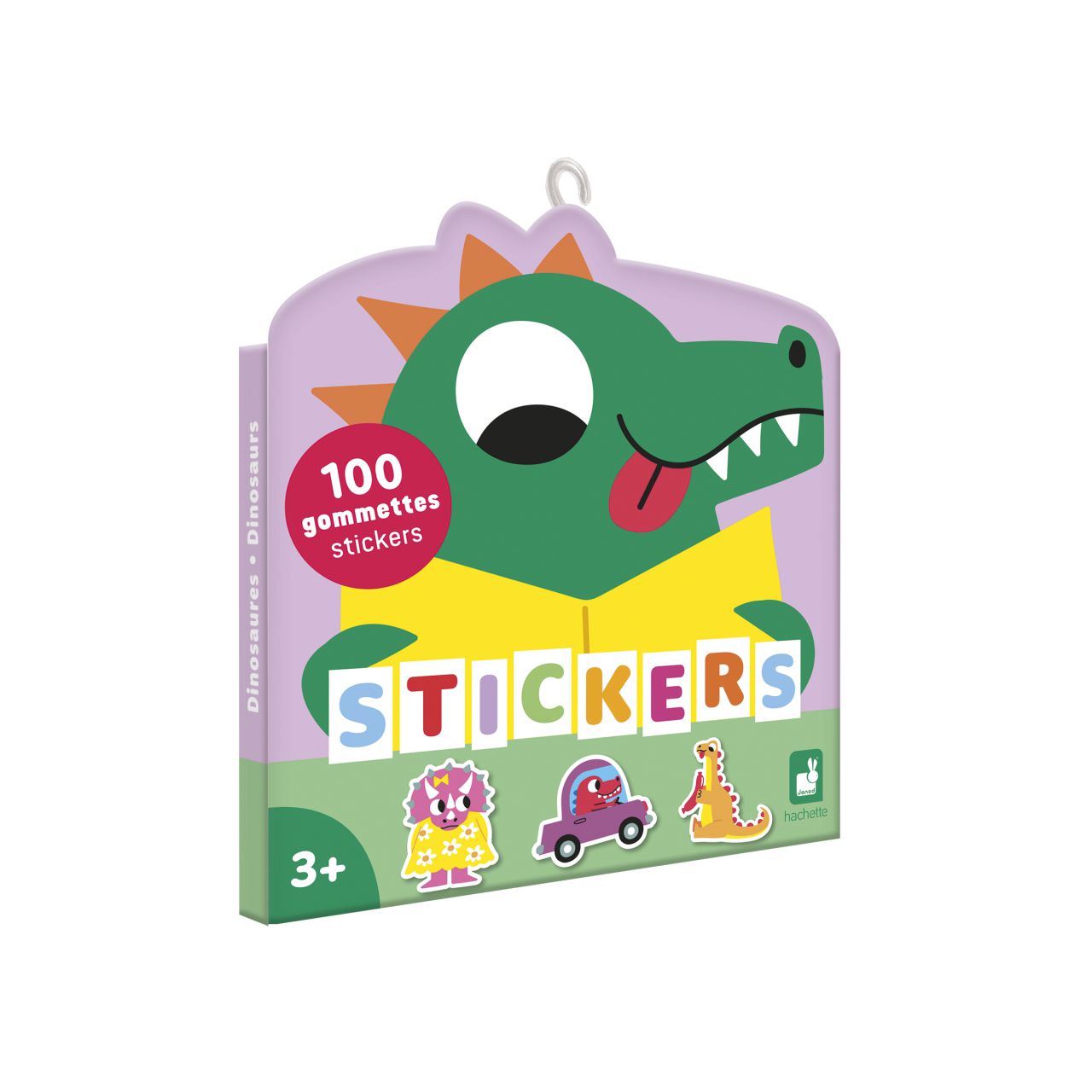 100 PEGATINAS - DINOSAURIOS