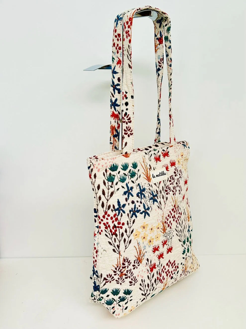 Bolsa Tote Bag Inés Floral