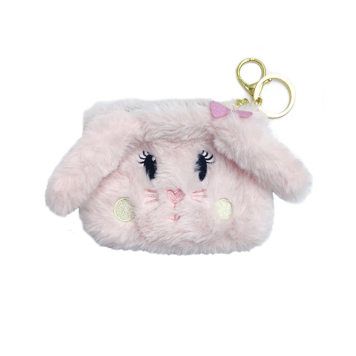 Monederos de Peluche con Llavero -12 Diseños Divertidos y Adorables para Todas las Edades