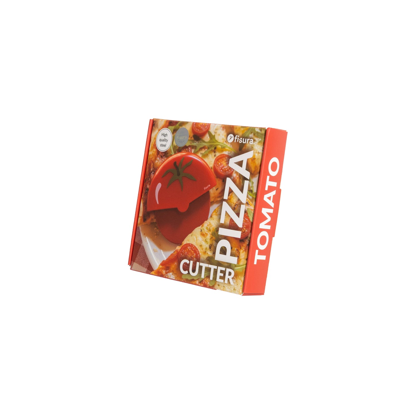 Corta pizza tomate