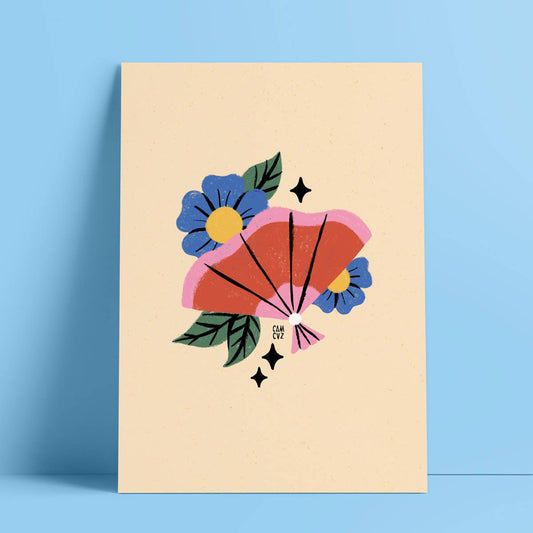 Póster de fan | tatuaje de la vieja escuela, regalo navideño