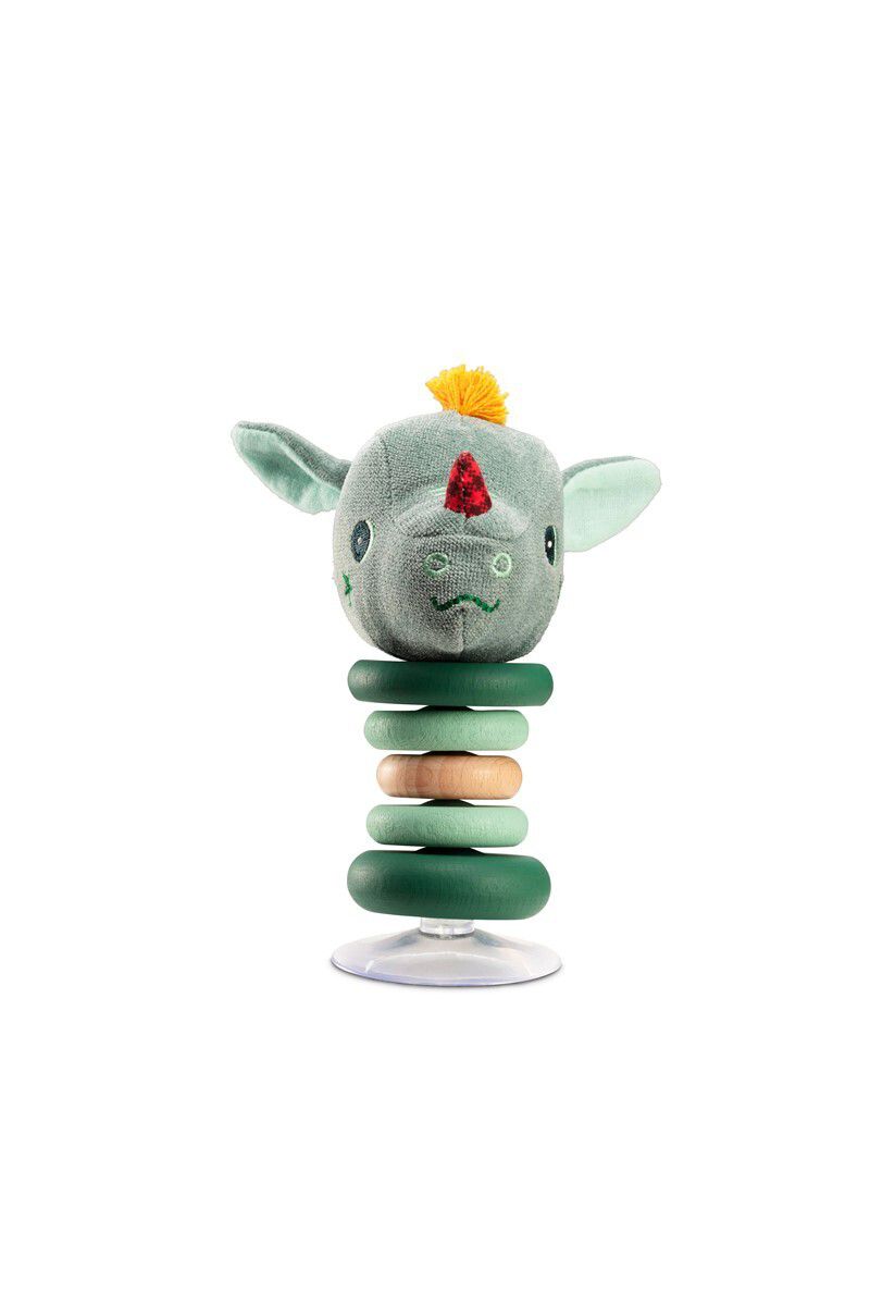 Joe Sonajero Swing con Ventosa – Juguete Apilable y Sensorial para Bebés