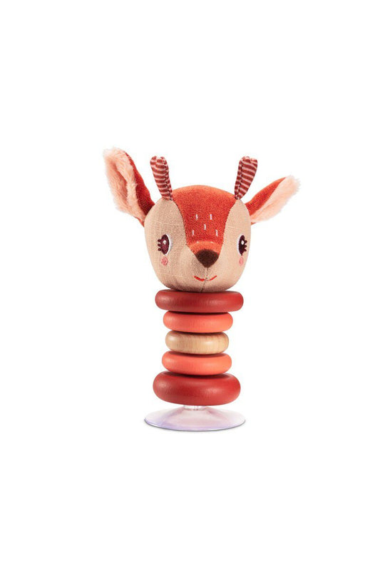 Sonajero Swing con Ventosa Stella - Juguete de Estimulación para Bebés