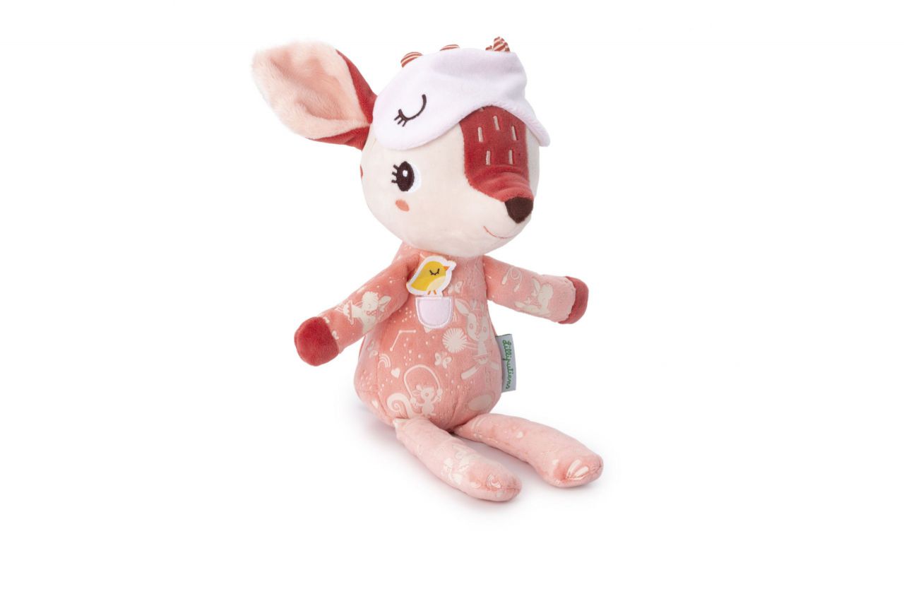 Stella Amiga de la Noche - Peluche Luminoso y Suave para Dormir