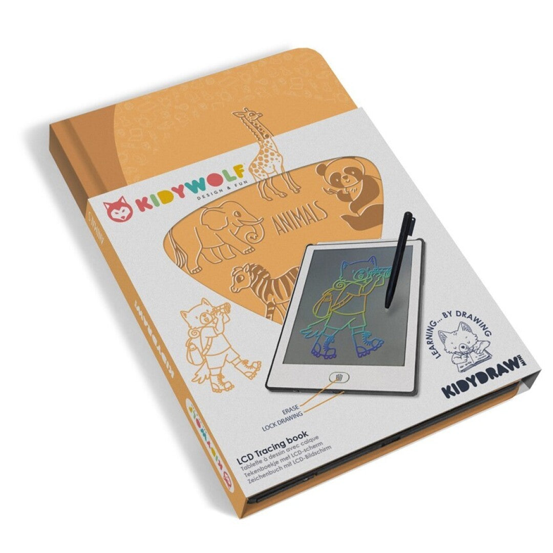 Tablet KIDYDRAW-MINI-Animales