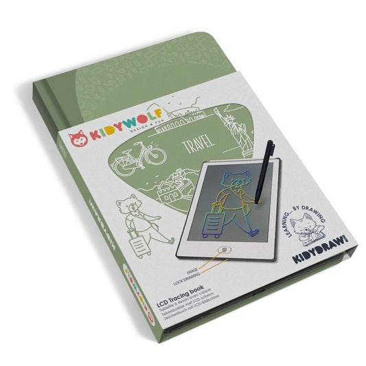 Tablet KIDYDRAW-MINI-Viajes