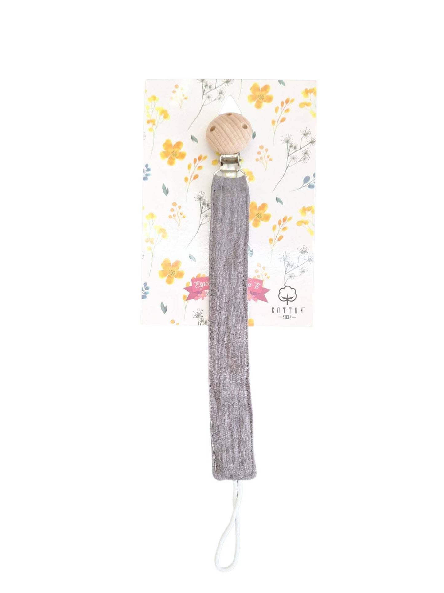 PCA-001 SUJETACHUPETE ALGODÓN ORGÁNICO