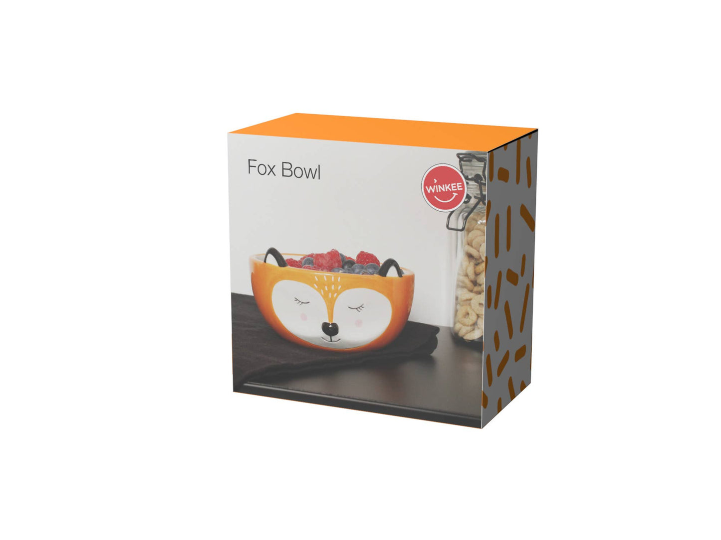 Cuenco de cerámica Fox