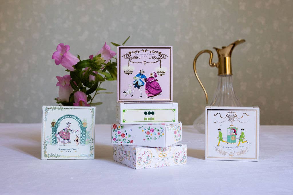Jabón perfumado Royale violeta Baile de máscaras