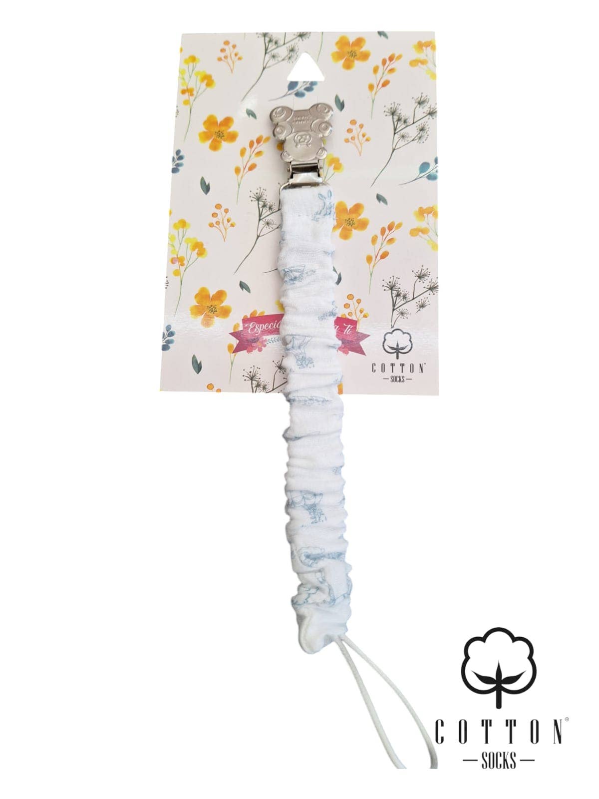 PT250 CHUPETE DE ALGODÓN ORGÁNICO