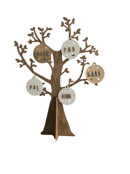 Árbol de la familia 65cm