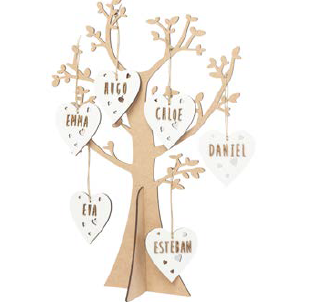 Árbol de la familia 65cm