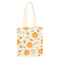 Bolsa de polialgodón con estampado "Días de otoño"