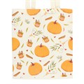 Bolsa de polialgodón con estampado "Días de otoño"