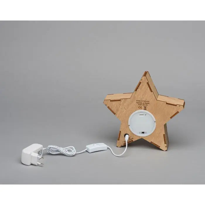 LÁMPARA ESTRELLA PERSONALIZABLE