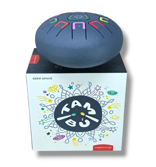 Tambor Tambú 8" 11 notas - Blue Grey