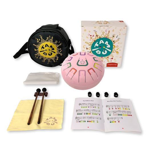 Tambor Tambú 8" 11notas - Rosa