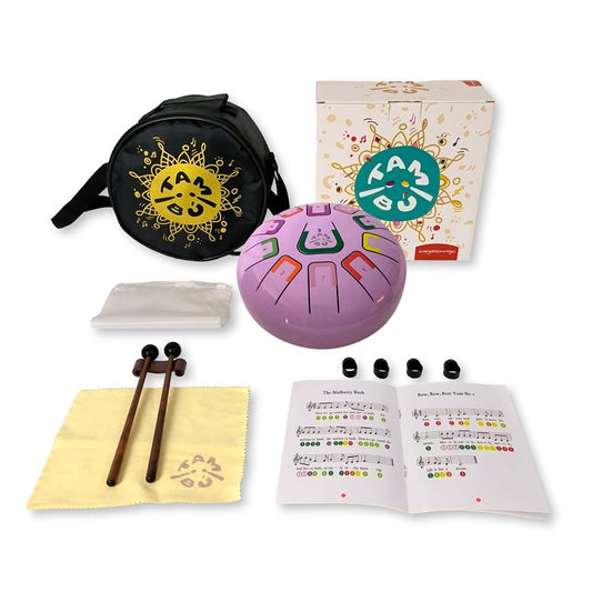 Tambor Tambú 8" 11 notas - Violeta