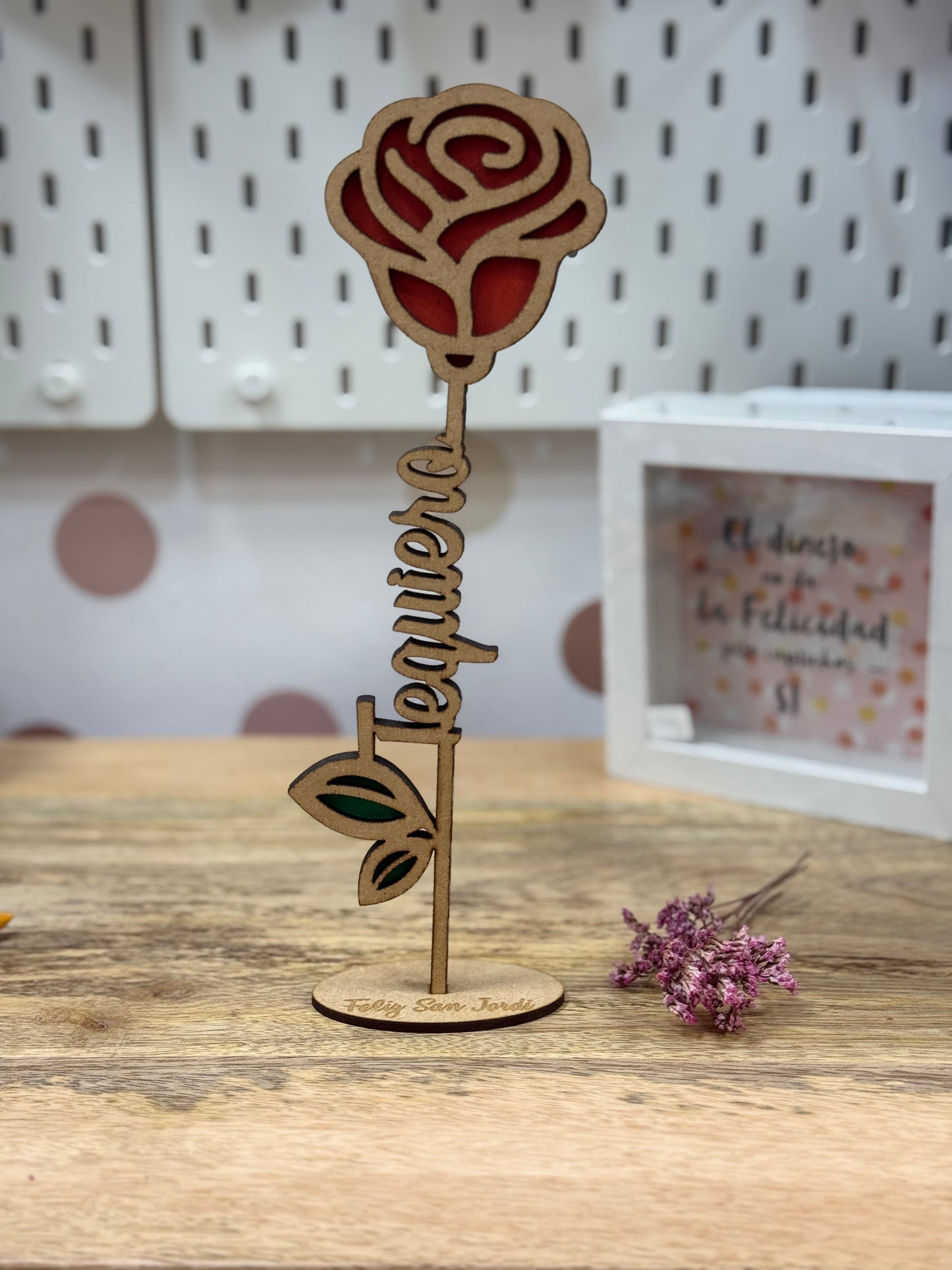 Rosa de Madera Grande