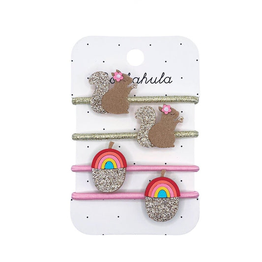 Rockahula Gomas de Pelo Ardillas y Bellotas