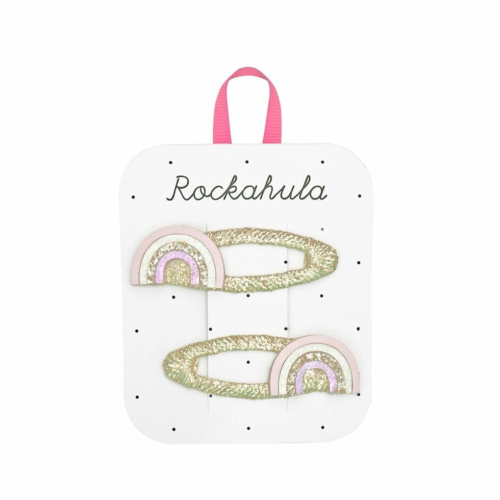 Rockahula Clips de Pelo Arcoiris