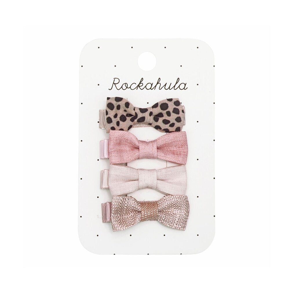 Rockahula Mini Clios de lazo Leopardo
