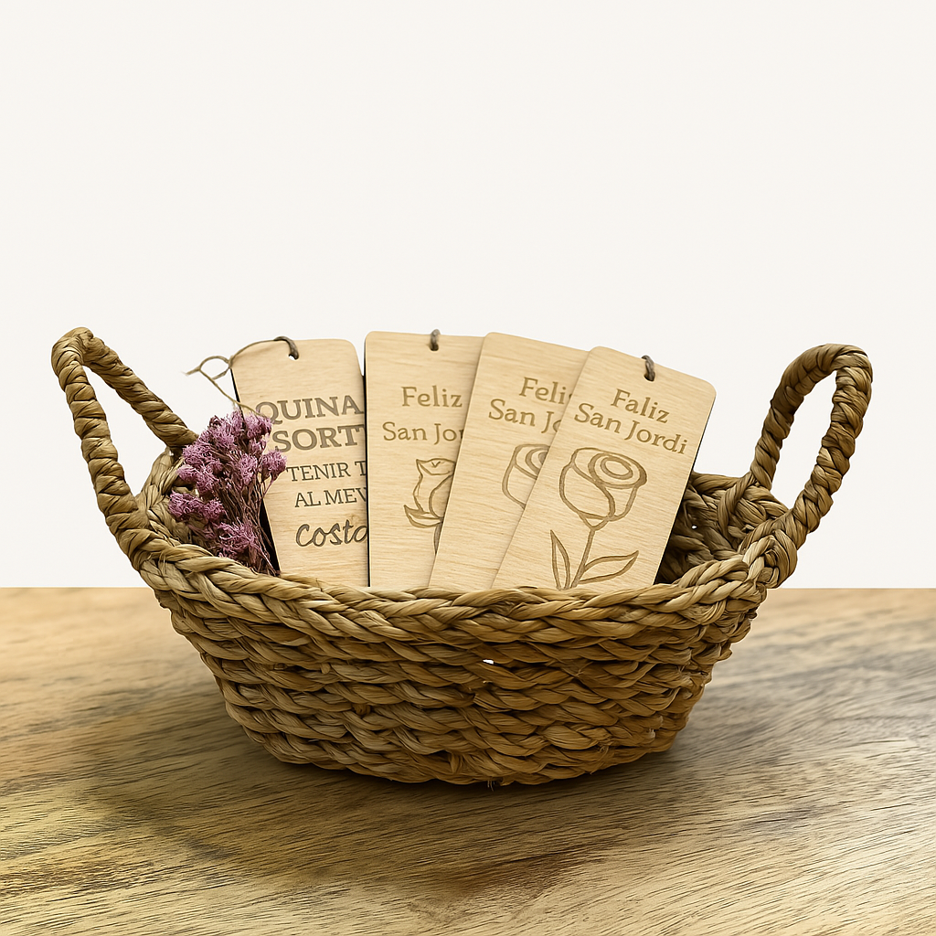 Marca páginas/Punto de libro