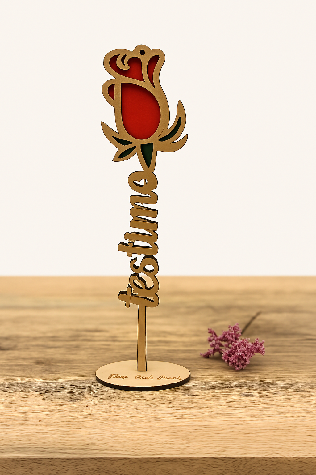 Rosa de Madera Grande