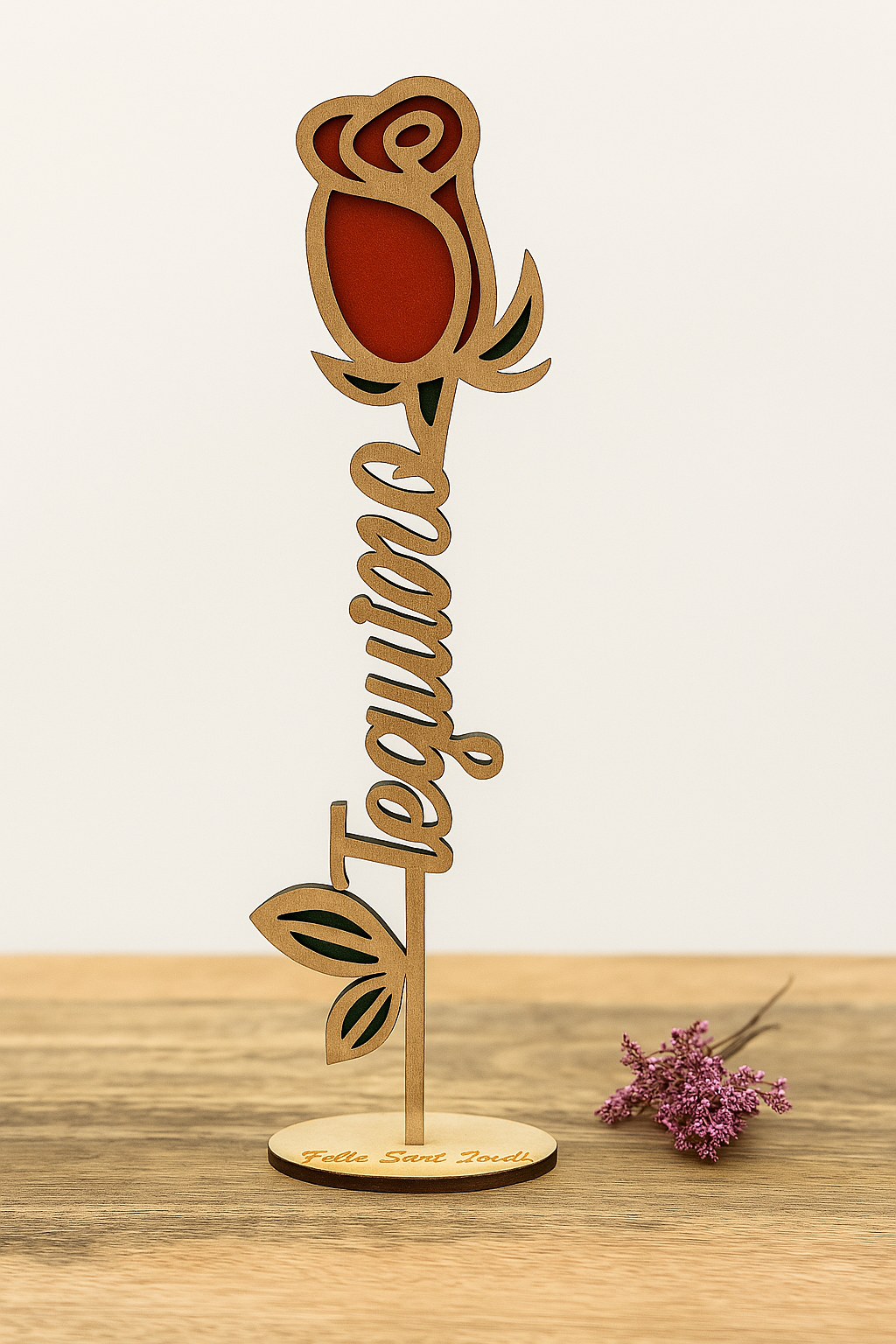 Rosa de Madera Grande